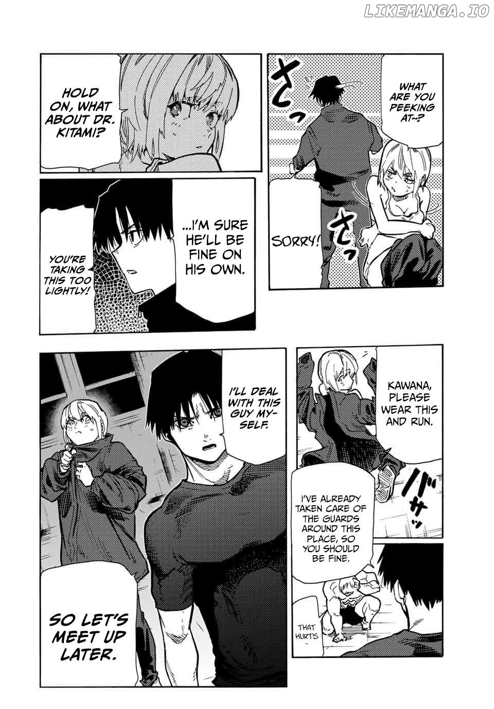 Juujika No Rokunin Chapter 166 31 Juujika No Rokunin Chapter 166 image 10